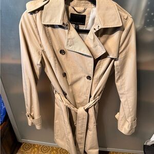 Banana Republic Classic Beige Trench Coat